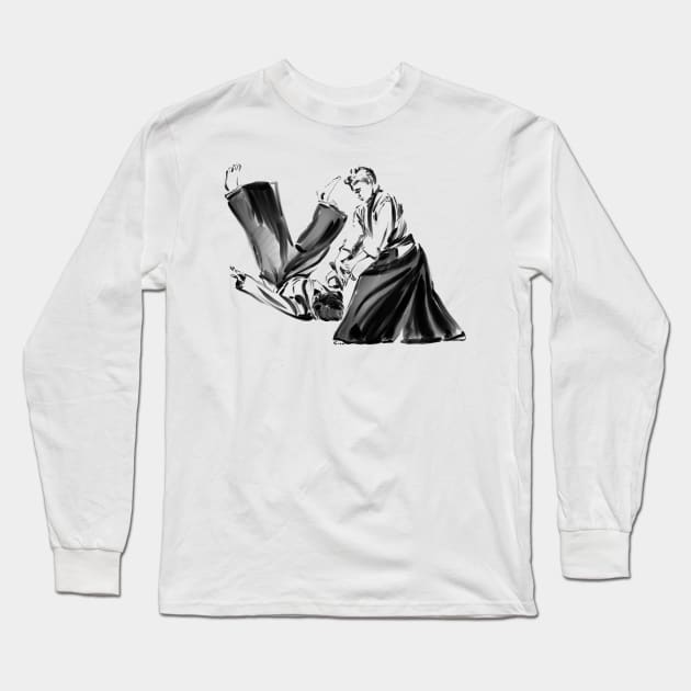 Aikido Long Sleeve T-Shirt by sibosssr